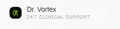 Dr. Vortex clinical support